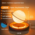 Magnetic Levitation Moon Lamp  Decorative Night Light