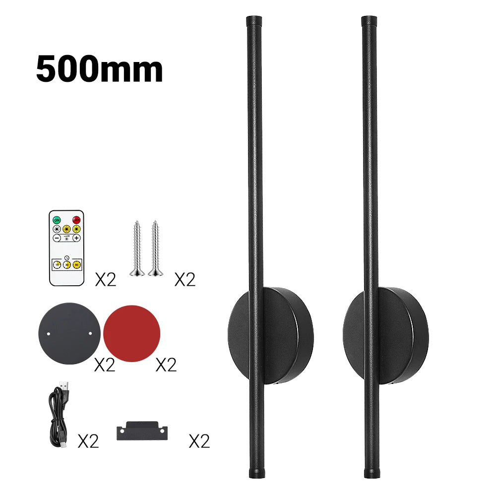 Rechargeable Wireless LED Wall Lamp