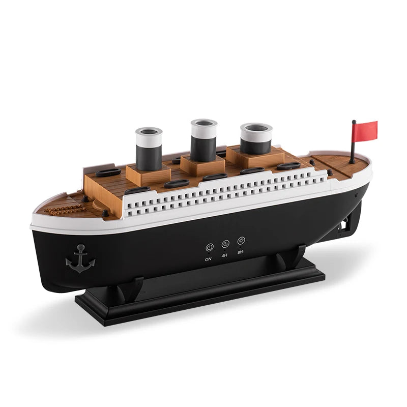 Titanic Ship Air Humidifier & Aroma Diffuser