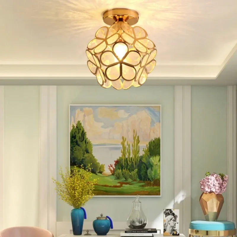 Nordic Petal Acrylic Pendant Light