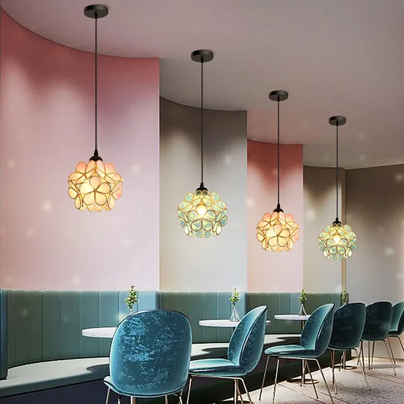 Nordic Petal Acrylic Pendant Light