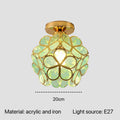 Nordic Petal Acrylic Pendant Light