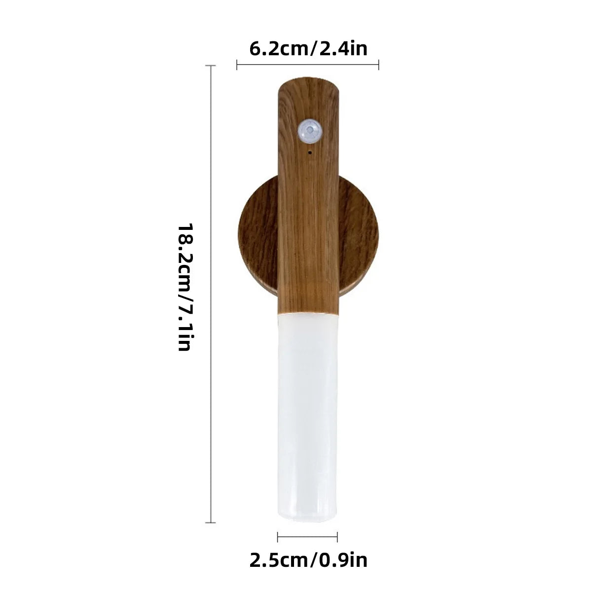 Smart Sensor Rechargeable LED Night Light