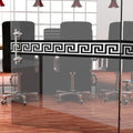 Geometric Self-Adhesive PVC Wall Border