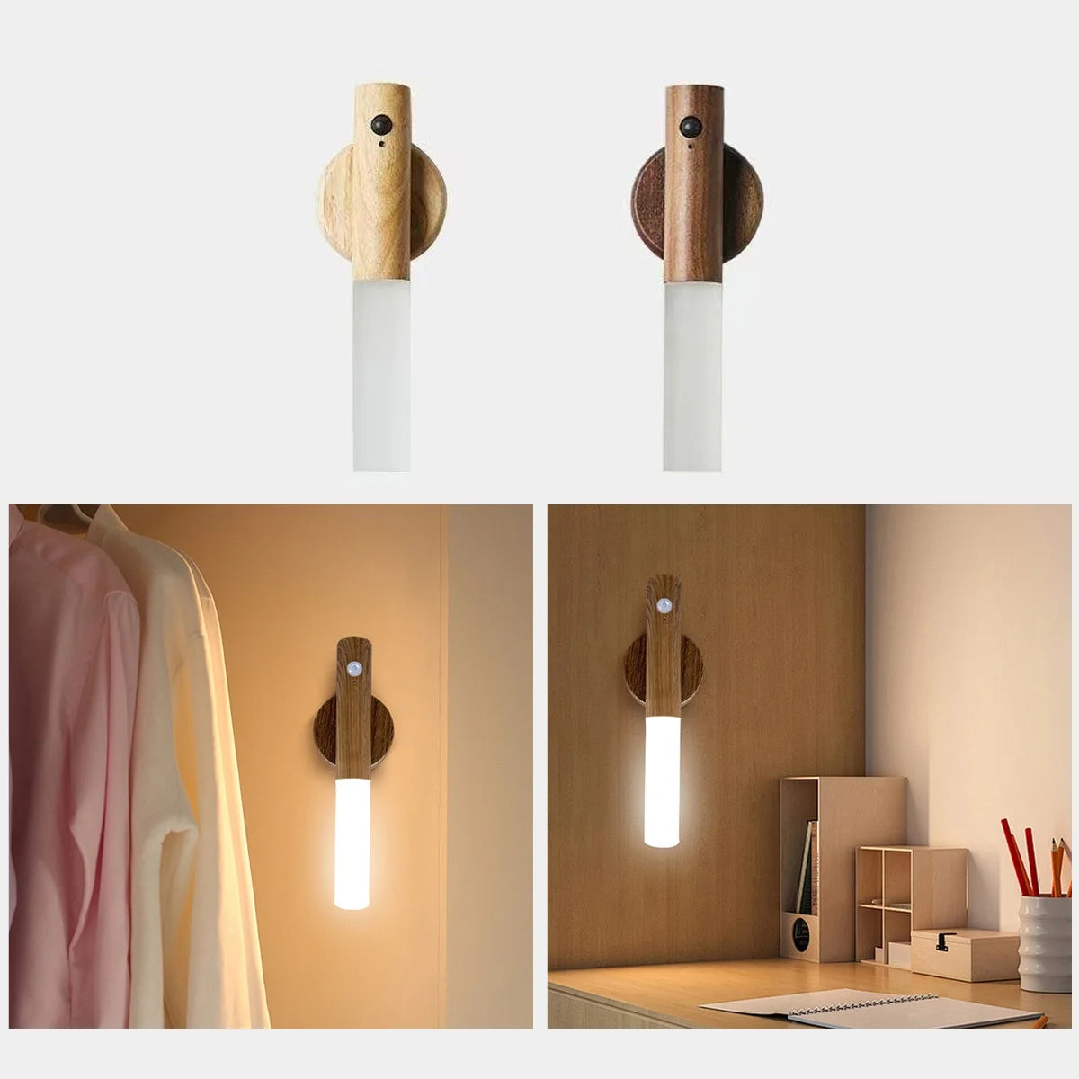 Smart Sensor Rechargeable LED Night Light