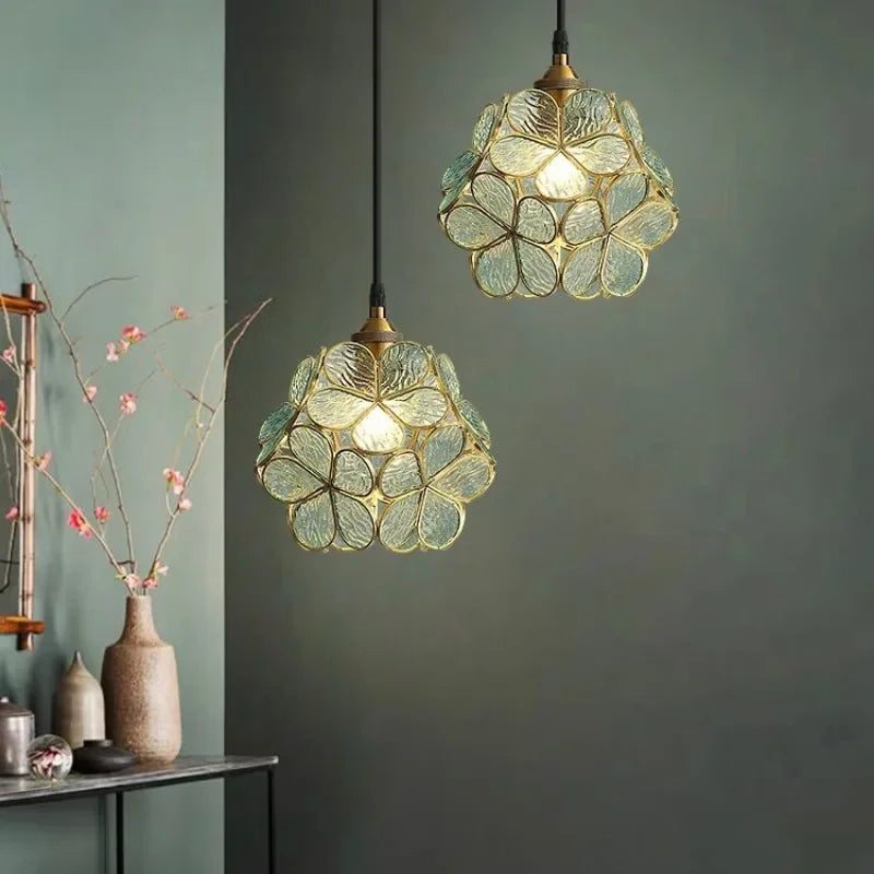 Nordic Petal Acrylic Pendant Light