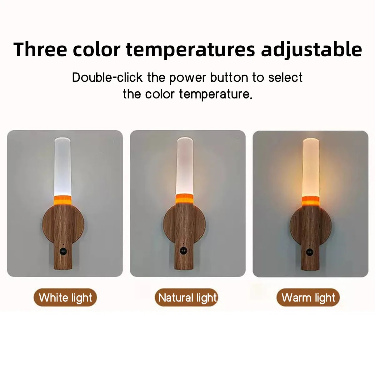Smart Sensor Rechargeable LED Night Light