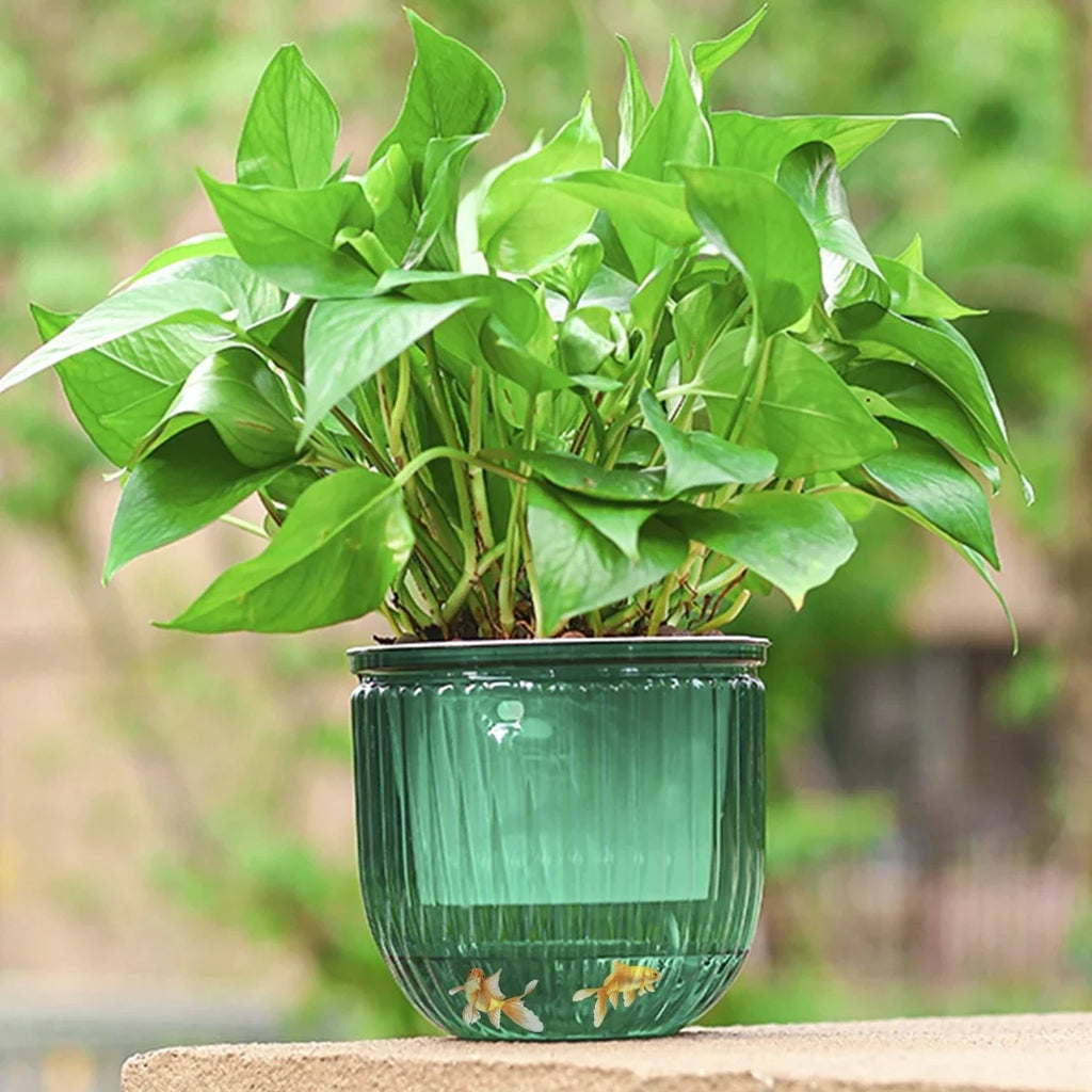 Self-Watering Hanging Planter – 2Pcs