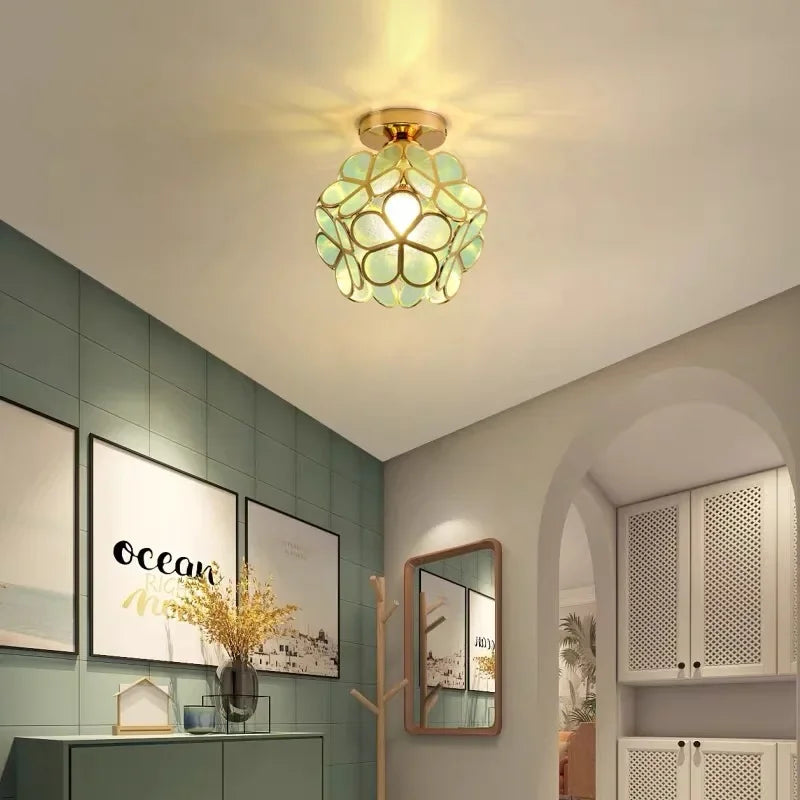 Nordic Petal Acrylic Pendant Light