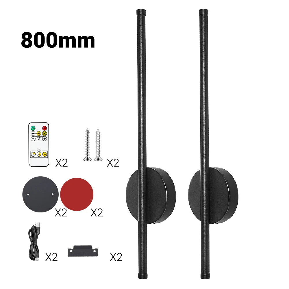 Rechargeable Wireless LED Wall Lamp