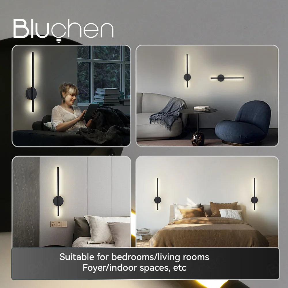 Rechargeable Wireless LED Wall Lamp