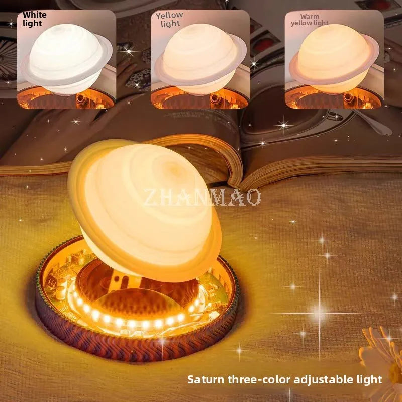 Magnetic Levitation Moon Lamp  Decorative Night Light