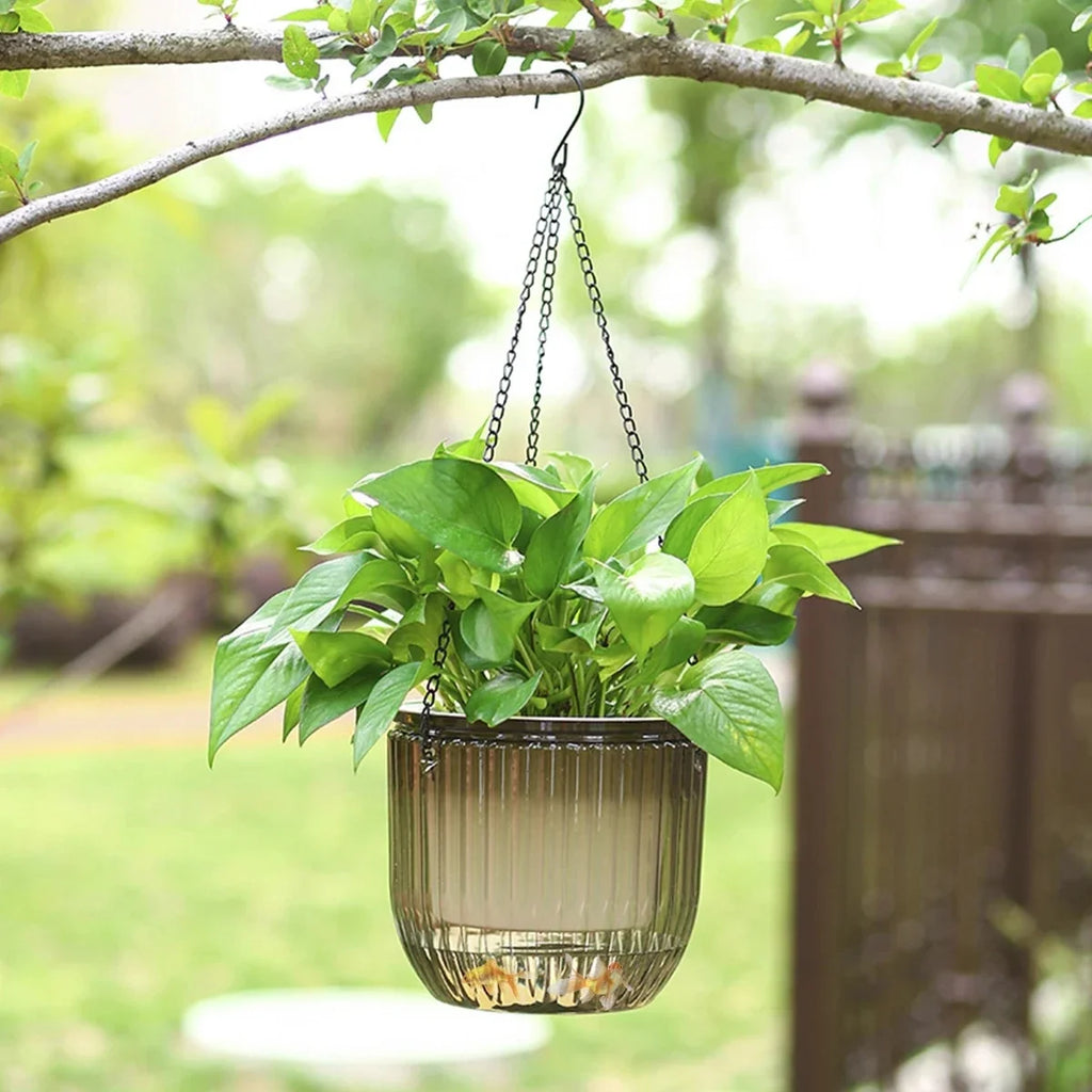 Self-Watering Hanging Planter – 2Pcs