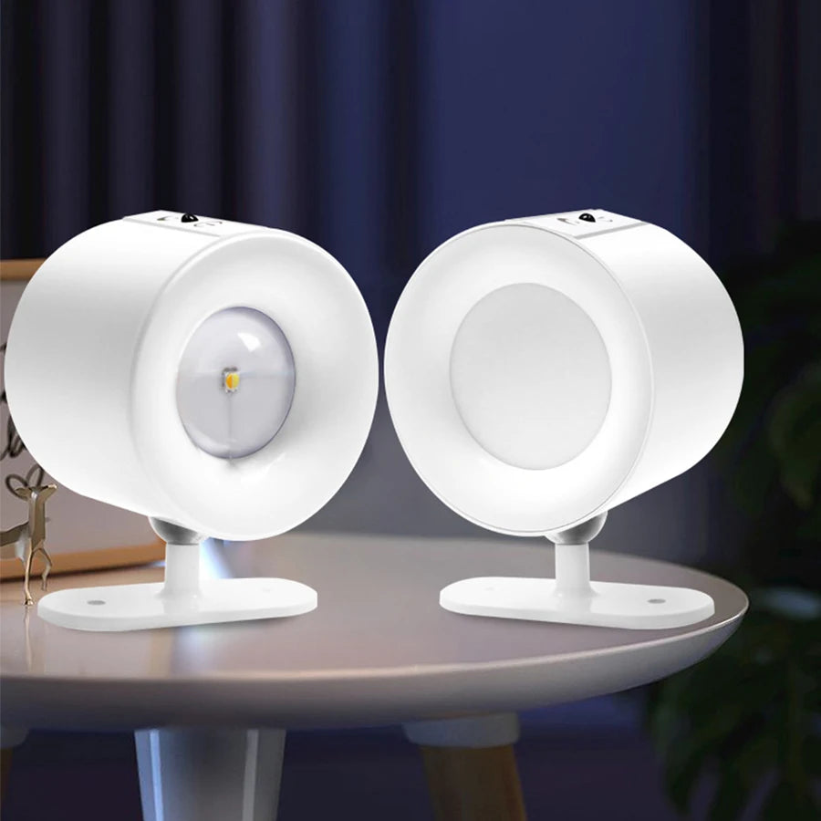 Rechargeable Led Night Light Wall Lamp Touch Control Remote Magnetic Night Lights Bedroom Lamps Reading Light Living Room Decor
