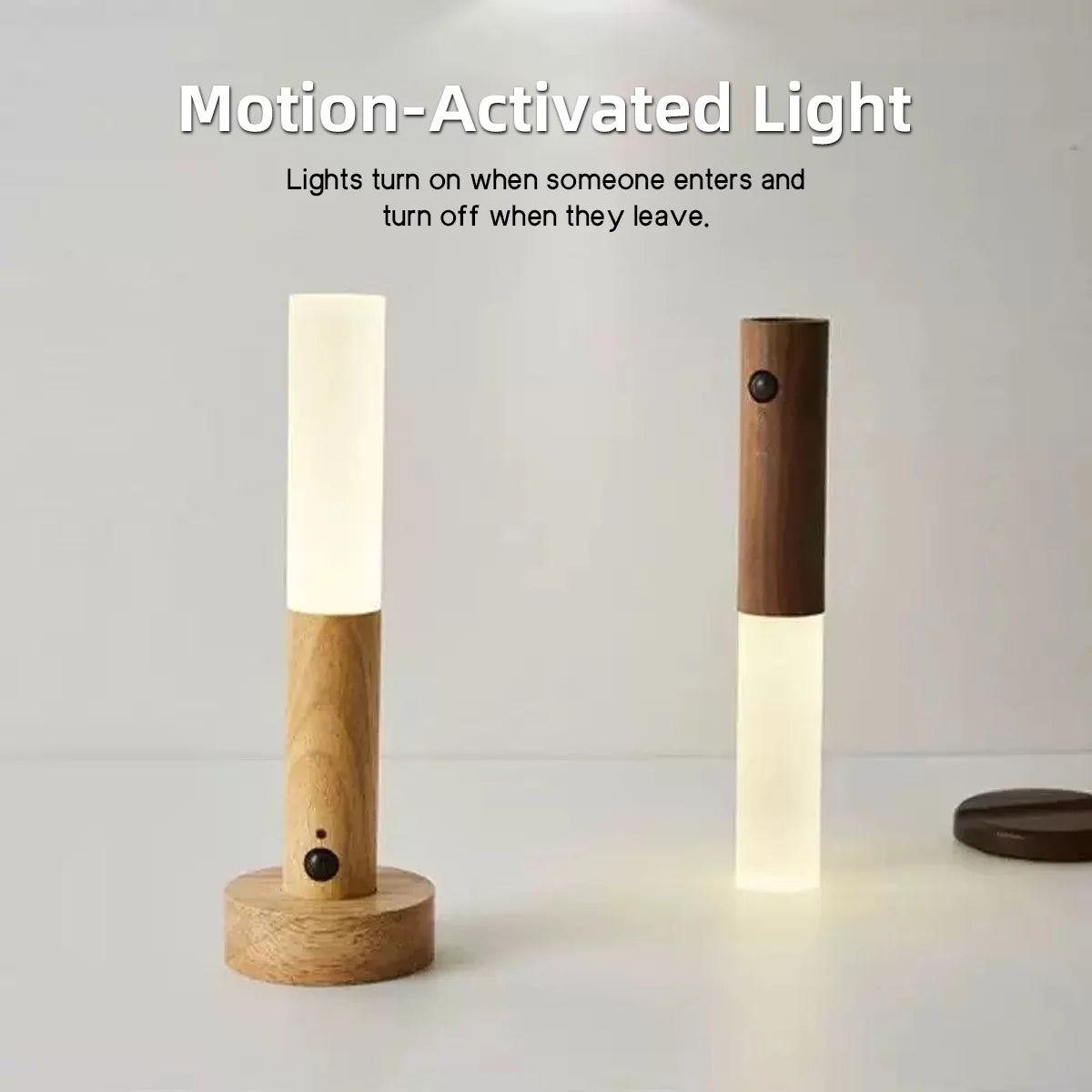 Smart Sensor Rechargeable LED Night Light