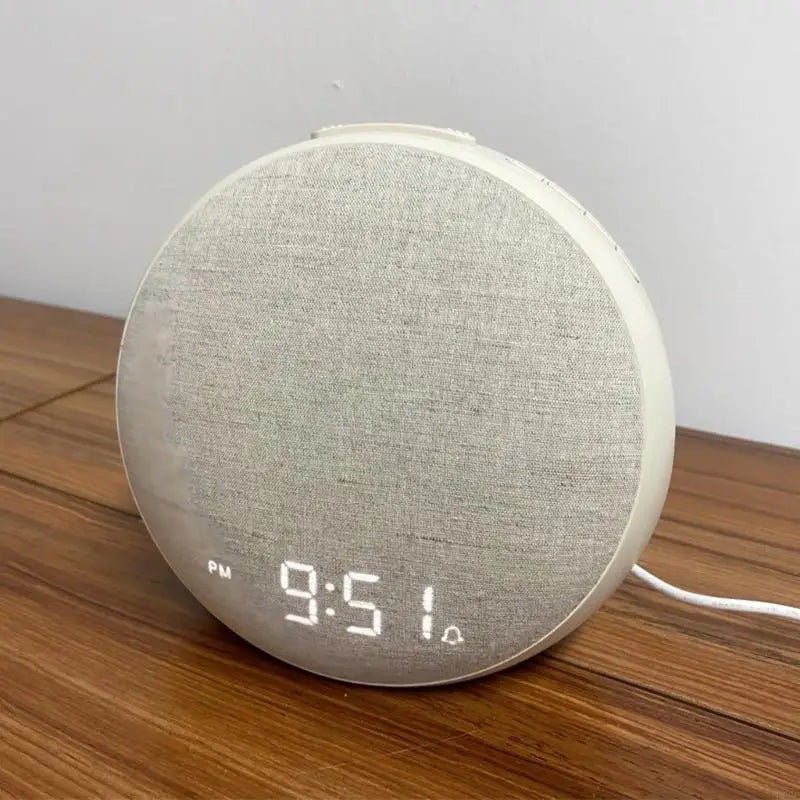 Modern Sunrises Alarm Clock With Brightness Adjustment And 30 Soothings Sound Gentle Wake Up Light Dimmable Clock B03E