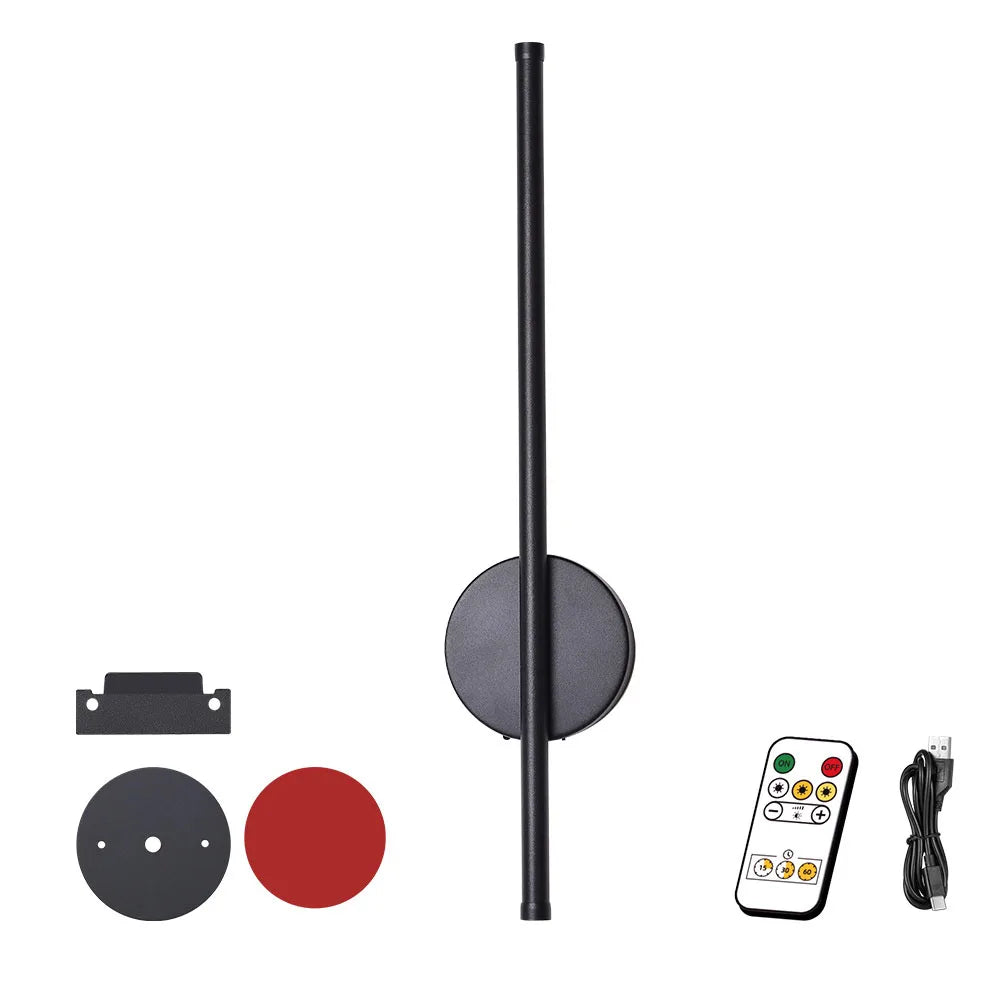 Rechargeable Wireless LED Wall Lamp